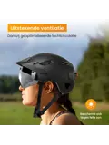 Fietshelm voor Speed Pedelec - Unisex