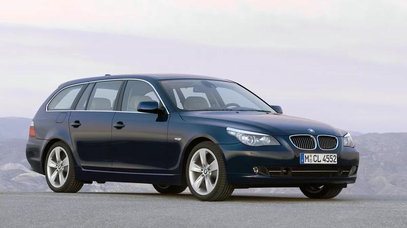 BMW 5-Serie V (E61) 1e facelift