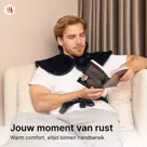 Seranova Verzwaard Warmtekussen voor Nek
