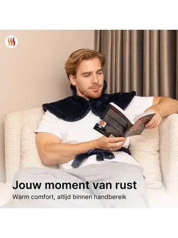 Seranova Verzwaard Warmtekussen voor Nek