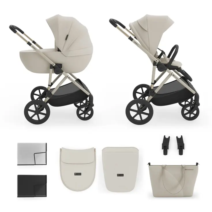 Prime3 PRO - 2-in-1 Kinderwagen