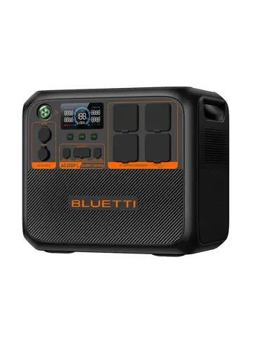 BLUETTI AC200PL schuin vooraanzicht
