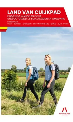 Wandelgids Streekpad Land van Cuijk