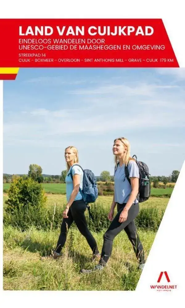 Wandelgids Streekpad Land van Cuijk