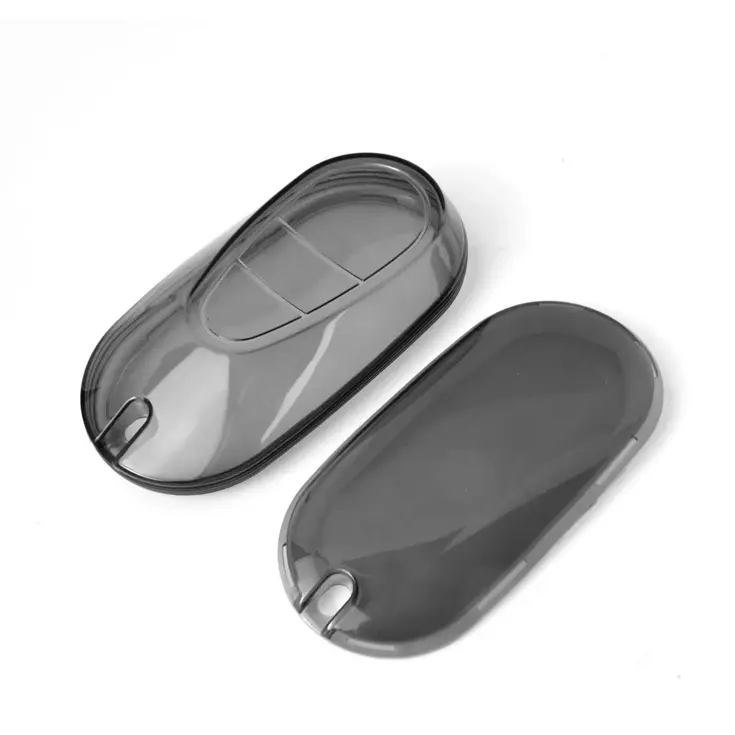 TPU Sleutelhoesje voor Mercedes clear C3b
