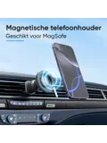 MagSafe Telefoonhouder Auto - Zwart