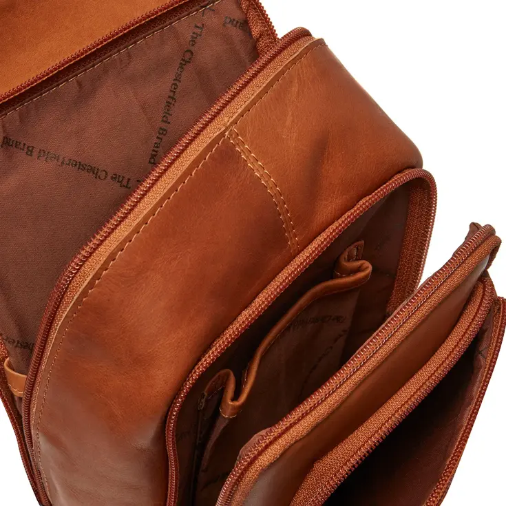 Riga - Crossbodybag - Slingbag - Leer
