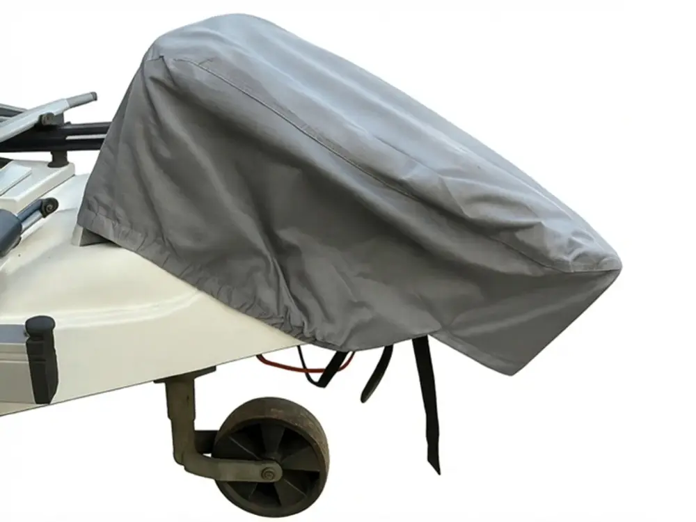 Disselhoes Caravan 420D Oxford Grijs -