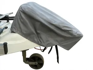 Disselhoes Caravan 420D Oxford Grijs -