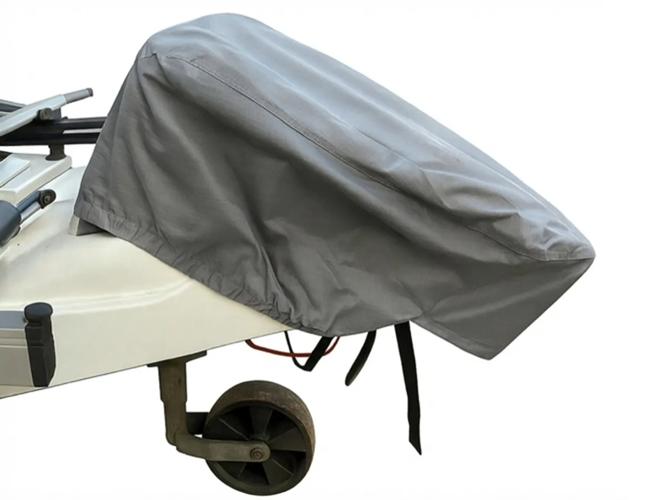 Disselhoes Caravan 420D Oxford Grijs -