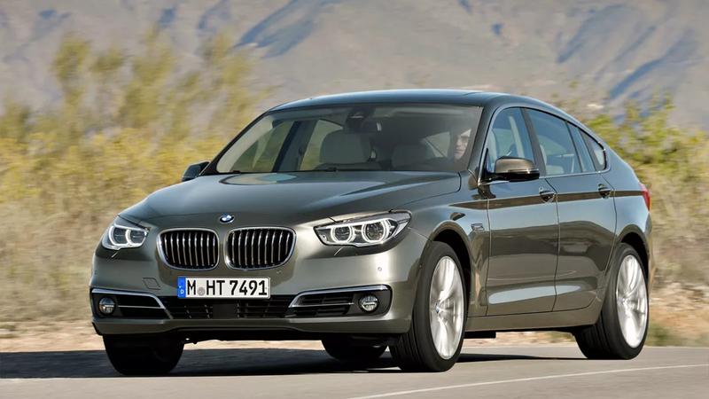 BMW 5-Serie VI (F07) 1e facelift