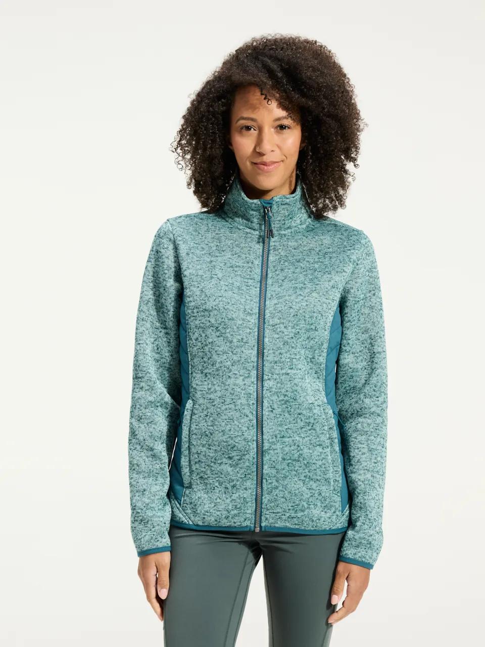 Huesca - Fleecevest dames - Human Nature | ANWB Webwinkel