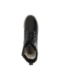 Trysil Dames - Veterboots met rits - Wol gevoerd