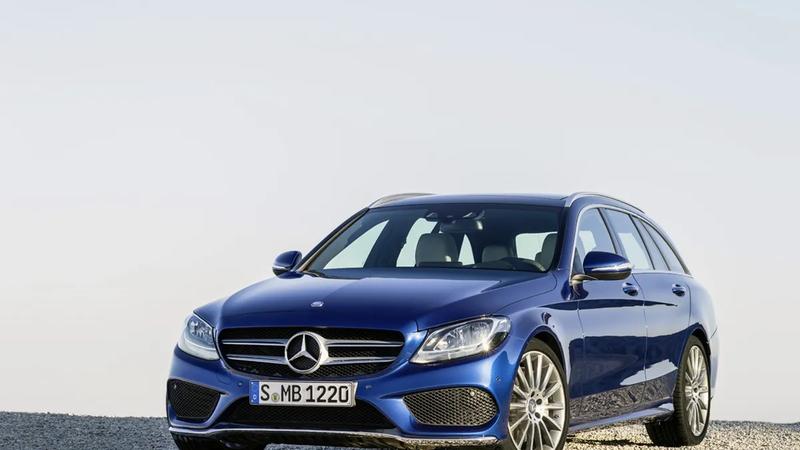 Mercedes C-Klasse IV (S205)