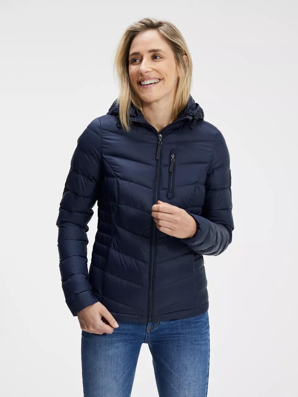 ANWB  Vanja  Donsjas Dames  Slim fit  Navy   XS main product image