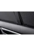 Jaguar E-Pace 2017 - Zonneschermen achterportieren - Car Shades