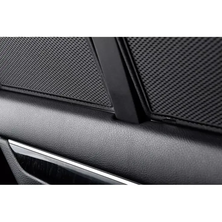 Jaguar E-Pace 2017 - Zonneschermen achterportieren - Car Shades