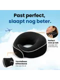 Reissets 2-Pack - Nekkussen Vliegtuig Memory Foam