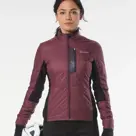 Wielrenjack ISO Primaloft Gold dames
