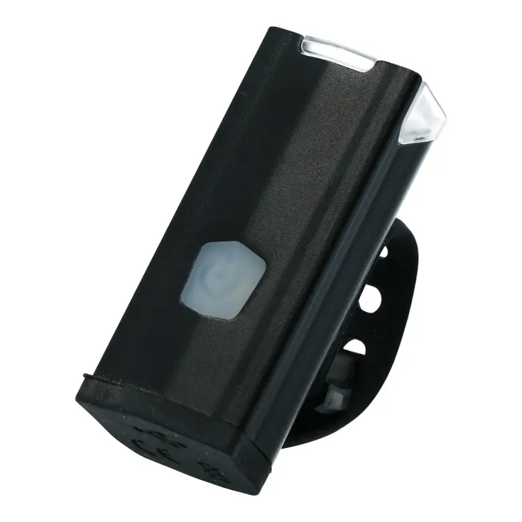 Oplaadbaar USB voorlicht met 200 lumen LED