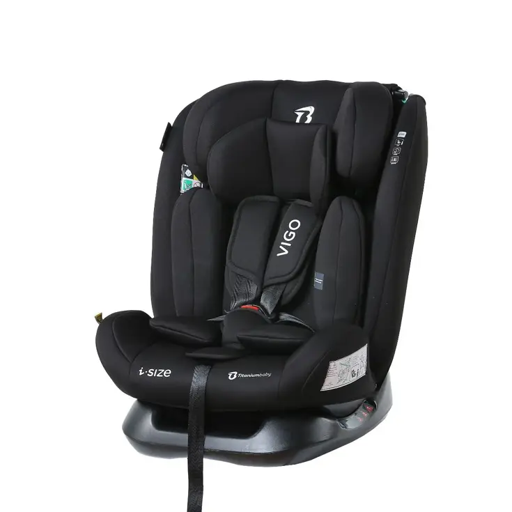 Vigo - i-Size Autostoel - Titaniumbaby