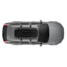 Thule Force M dakkoffer - Zwart Mat