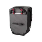 AGU Clean enkele fietstas Shelter large grijs