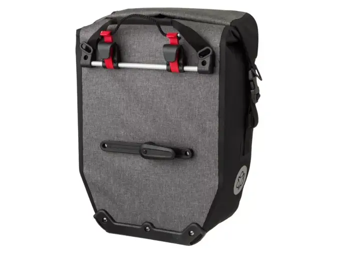 AGU Clean enkele fietstas Shelter large grijs