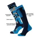 Poederbaas - 6 paar - Skisokken