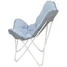Bo-Camp Pastel Vlinderstoel Murat