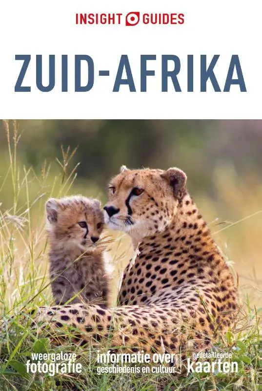 Reisgids Insight guides Zuid-Afrika