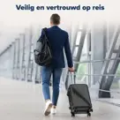 TRVLMORE Handbagage Koffer - 45L