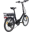 Les Vacances - e-bike - Black - Villette