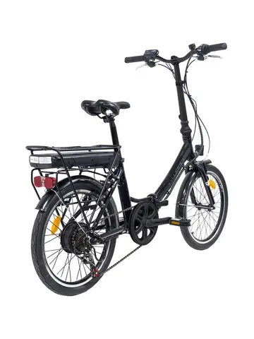 Les Vacances e-bike folding Villette