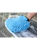 Chenille microvezel washandschoen voor auto