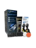 Koplamp Polijst Set - Restauratie Kit - 16 Delig