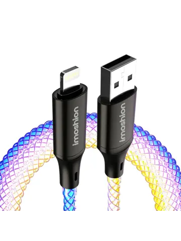 imoshion Lichtkabel 1m - Lightning-USB A