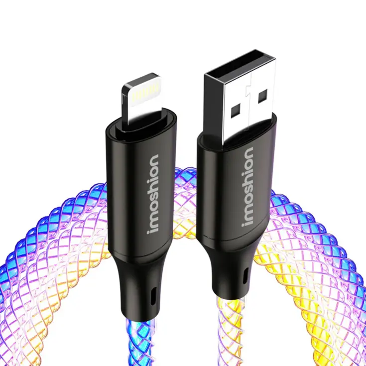 imoshion Lichtkabel 1m - Lightning-USB A
