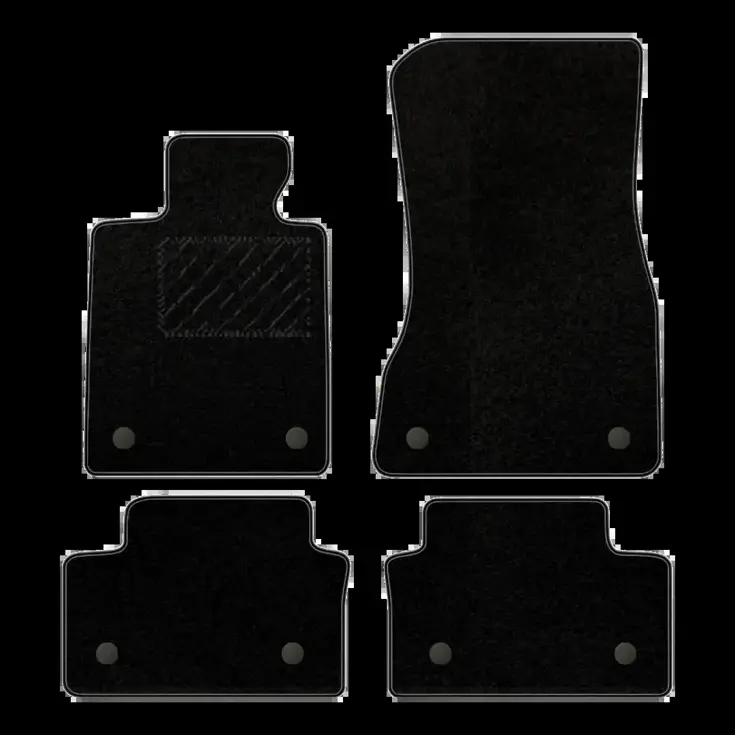 Automatten BMW 5-Serie G60 2023-2026 - Naaldvilt