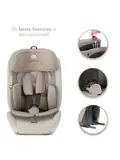 Carter Luxe i-Size/isofix Autostoel - 76-150 cm