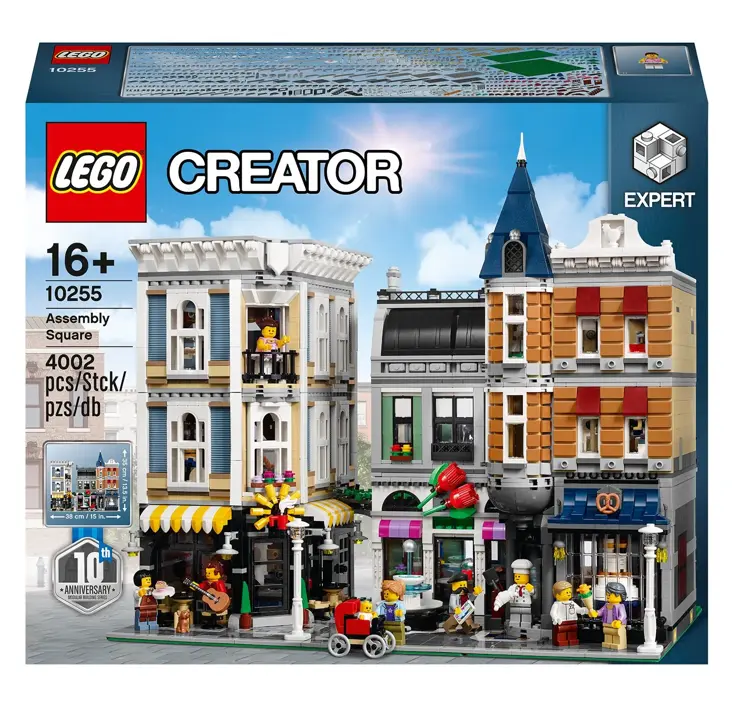 LEGO® CREATOR Gebouwenset 10255