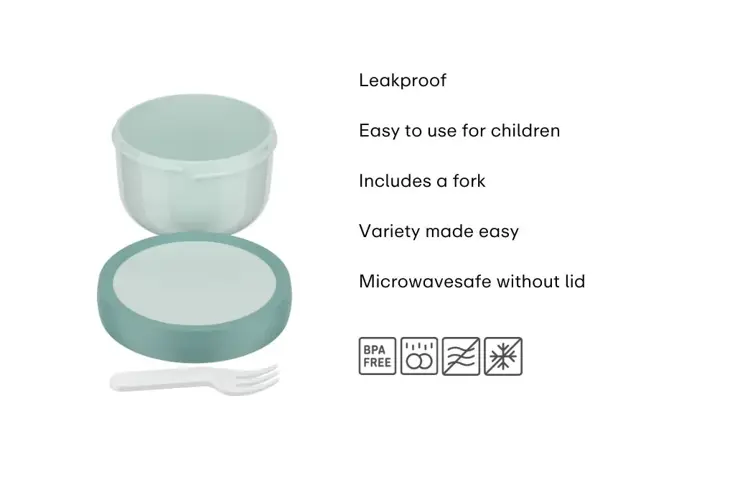 Mepal Campus Bento lunchbox groot 1.25 l