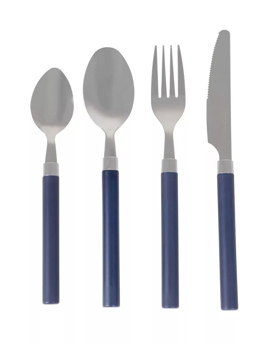 Bo-camp  Bo Camp Bestekset 4-delig  Blauw main product image