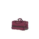 Travelite wheeled duffle 55 expandable Rood