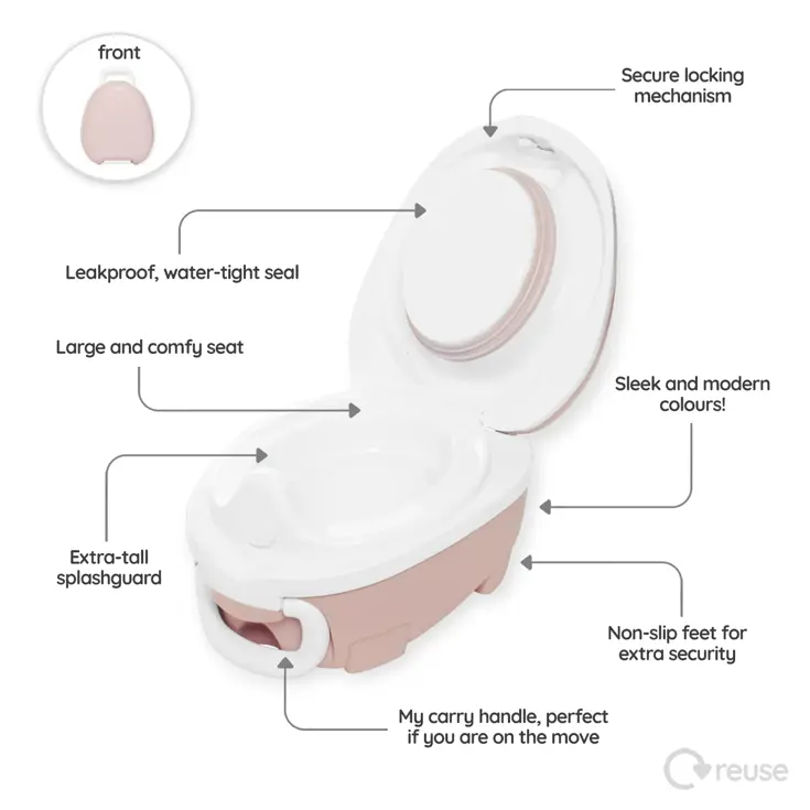 My Carry Potty - Reispotje