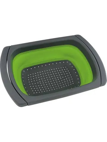 Eurotrail Opvouwbare Wasbak met Vergiet
