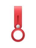 Apple Leather Loop AirTag-sleutelhanger