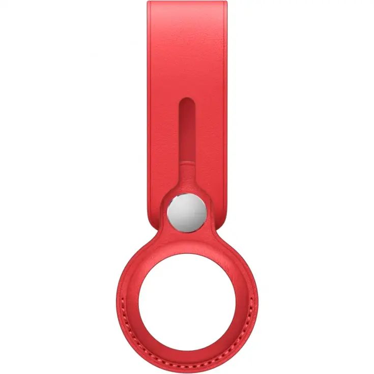 Apple Leather Loop AirTag-sleutelhanger
