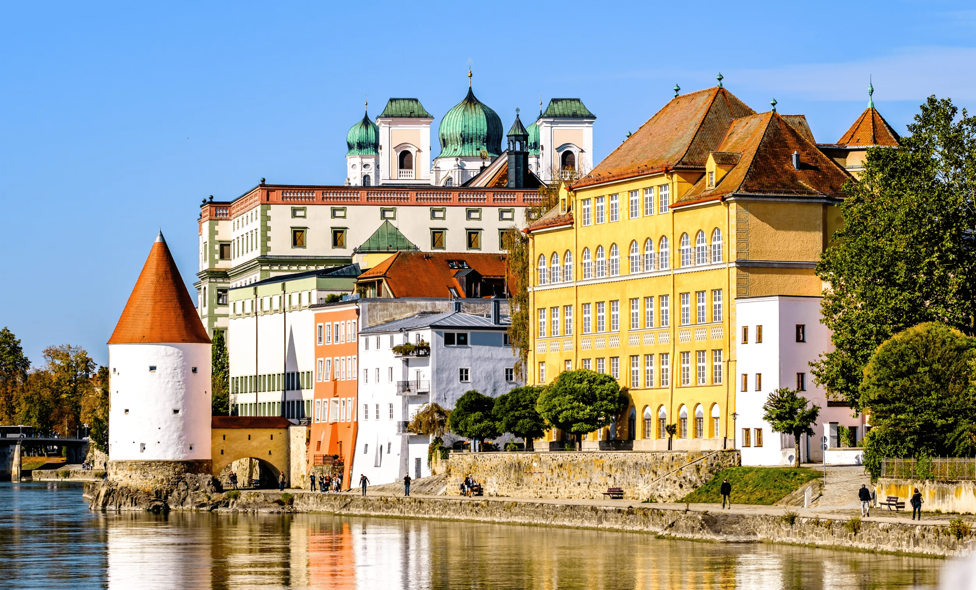 6-daagse autovakantie Passau - Innsento Health Campus Passau afbeelding