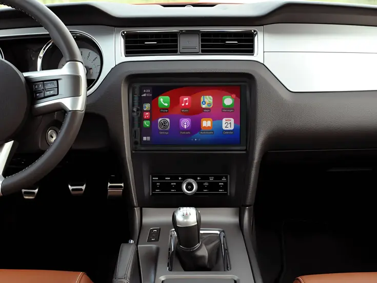 2-DIN 7" Autoradio CarPlay DAB+ Bluetooth